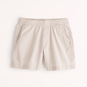 Abercrombie & Fitch Relaxed Pull-On Shorts
